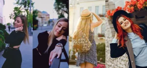 позы для фотографий на улице