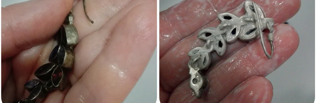 Як відчистити срібло зубною пастою