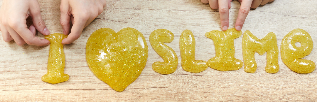 як зробити слайм без клея