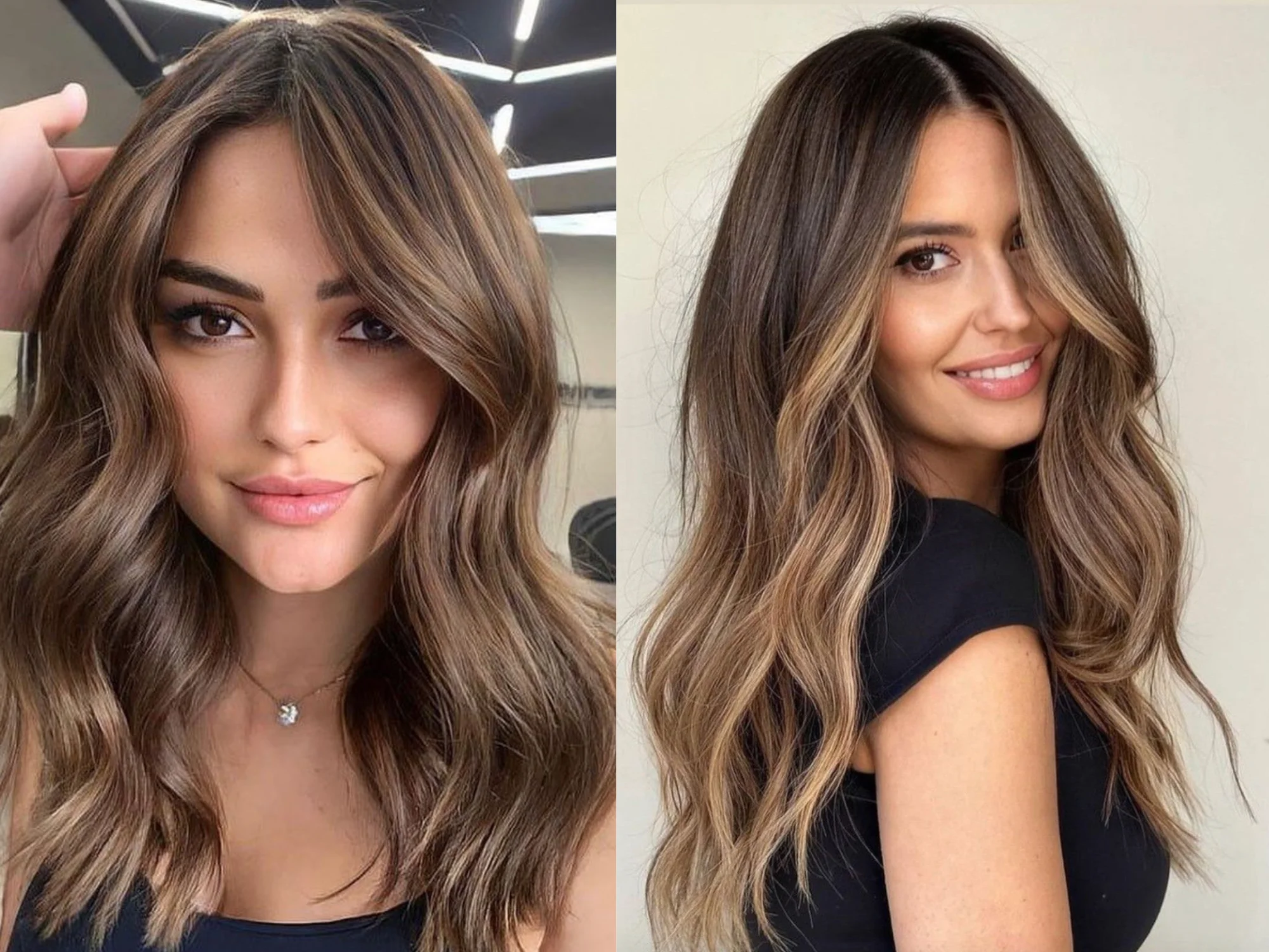 карие глаза