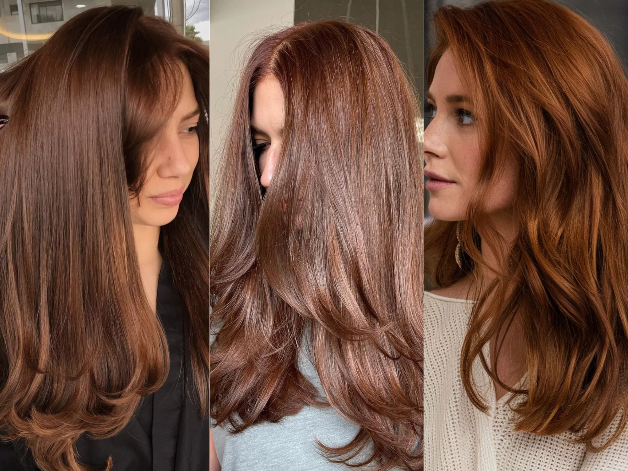 цвет волос для карих глаз