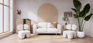 как организовать пространство в маленькой квартире