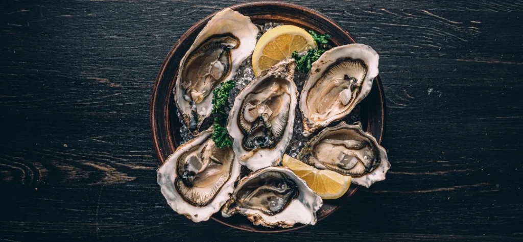 как есть устрицы
