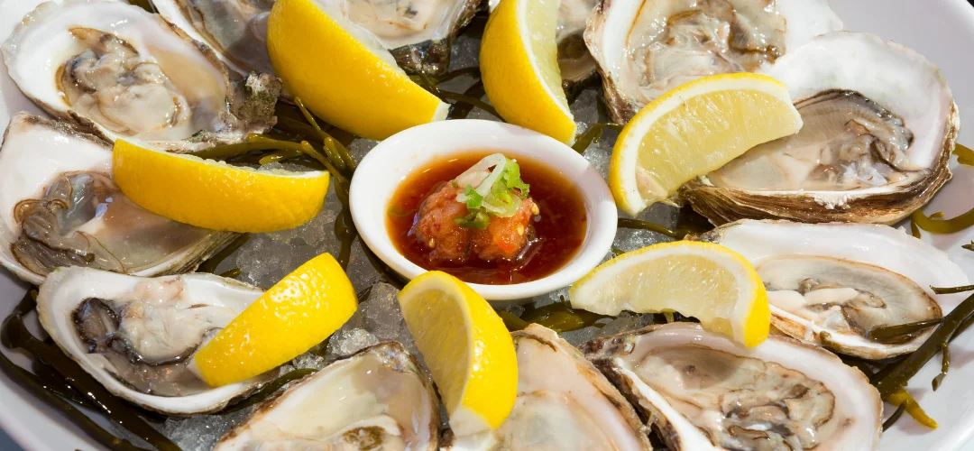 как правильно есть устриц