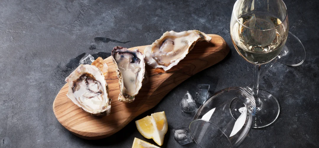 как кушать устриц