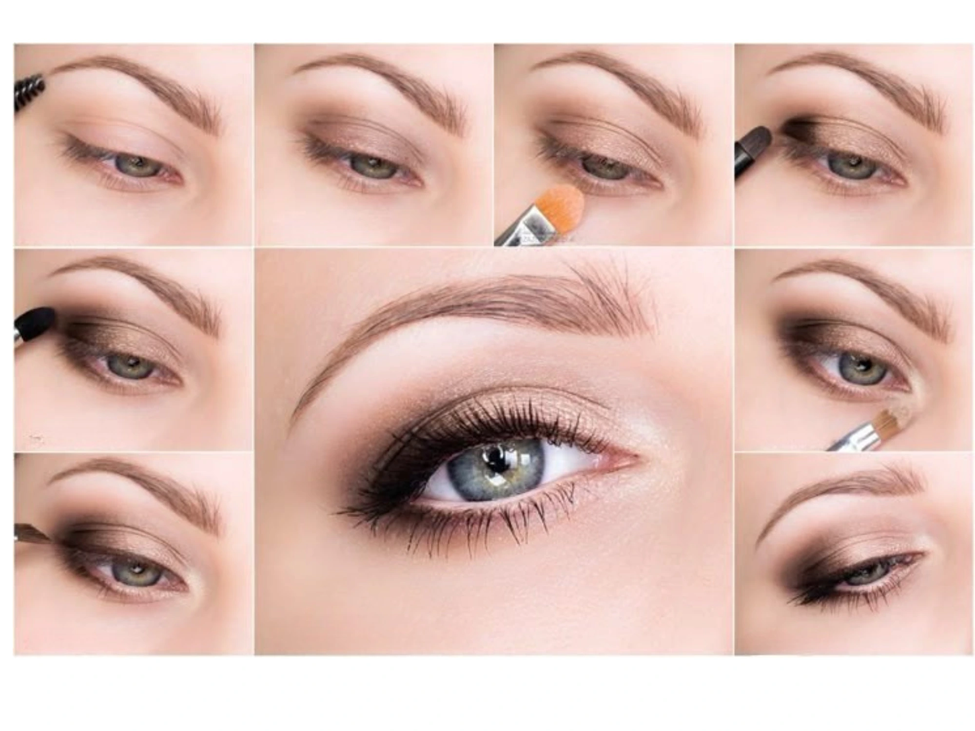 серый цвет глаз