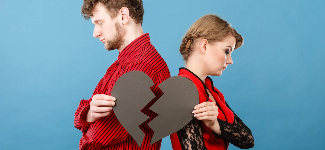 розрив стосунків