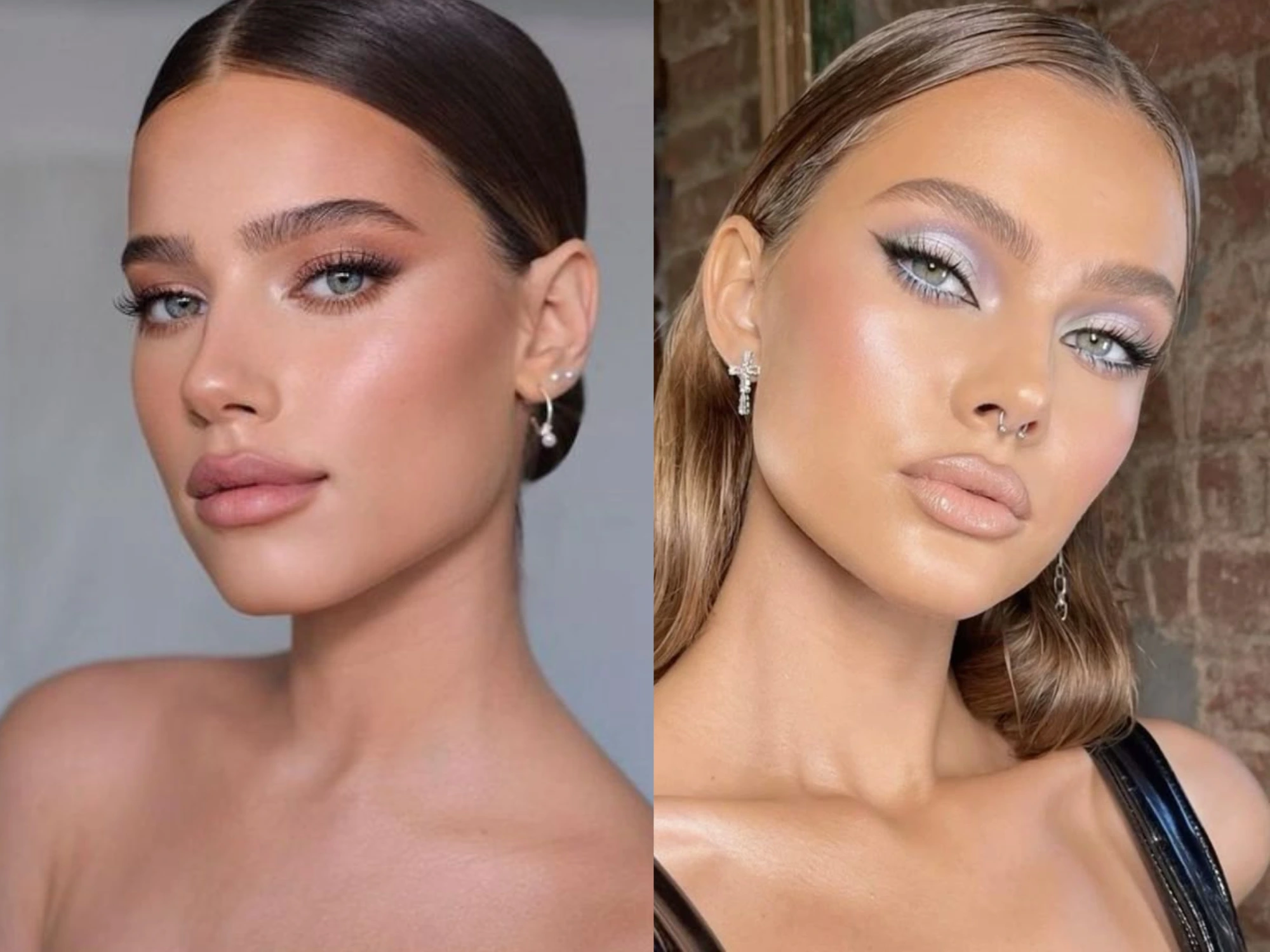 серые глаза