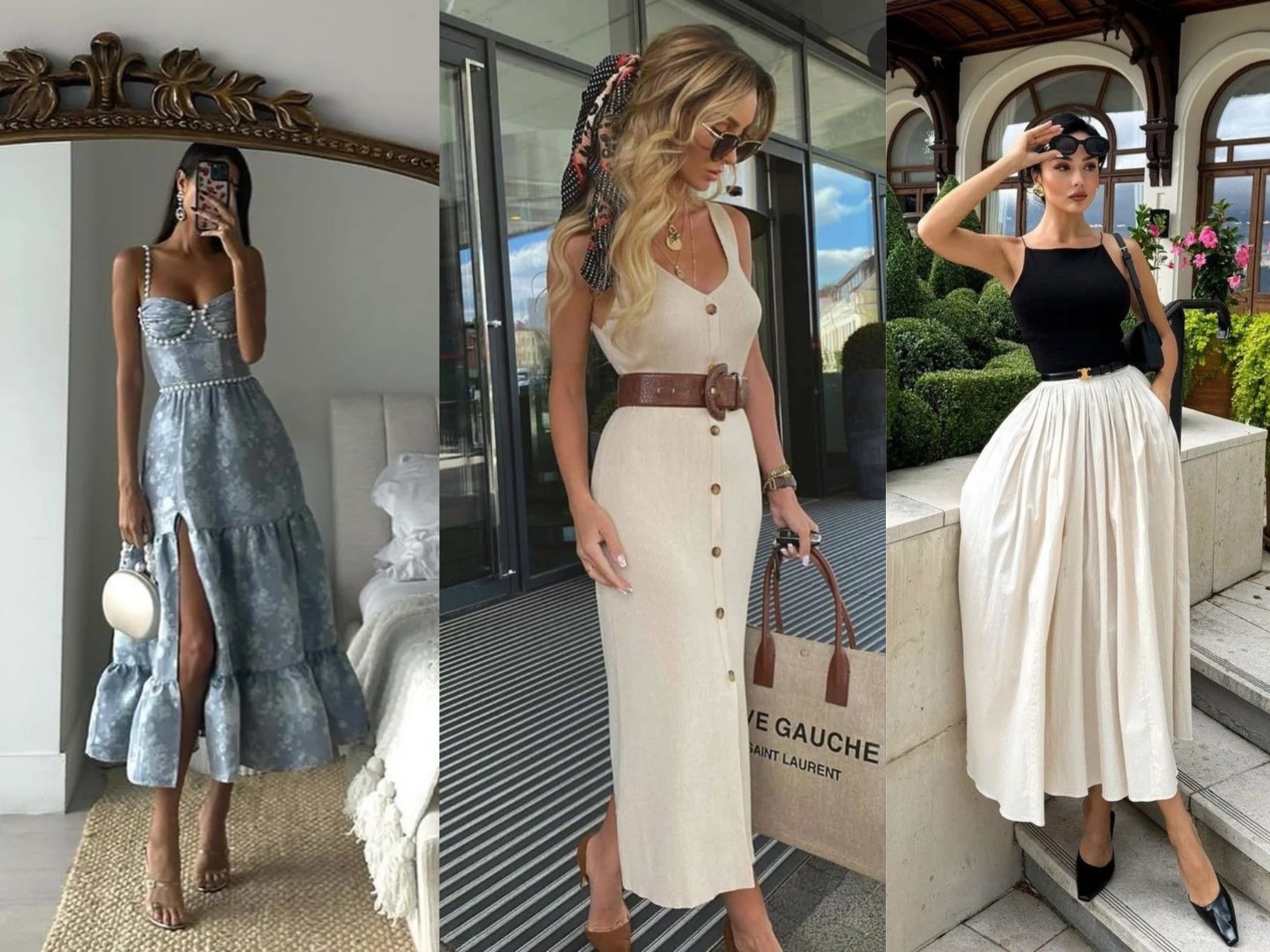 модная одежда для женщин 2025