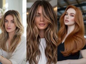 трендові кольори волосся 2025