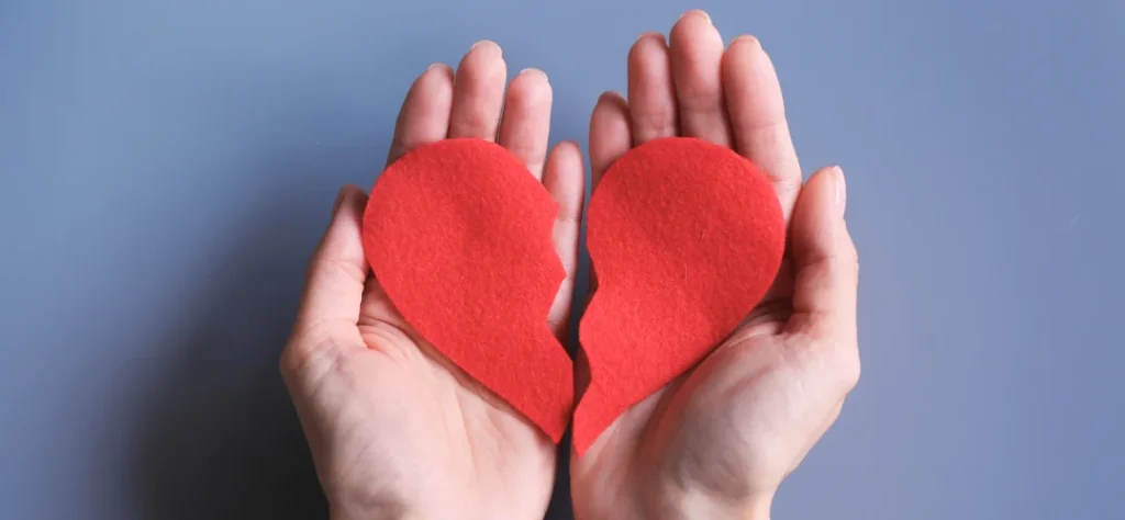 как пережить расставание