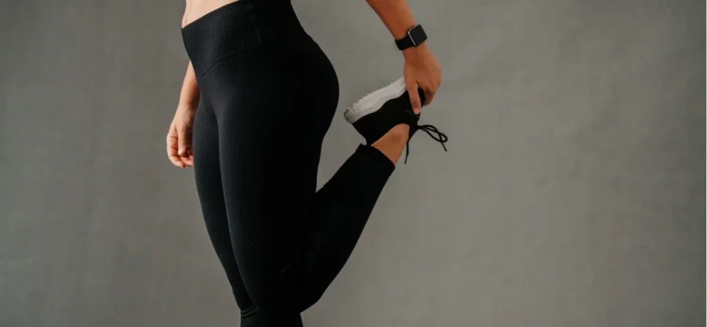 с чем носить лосины