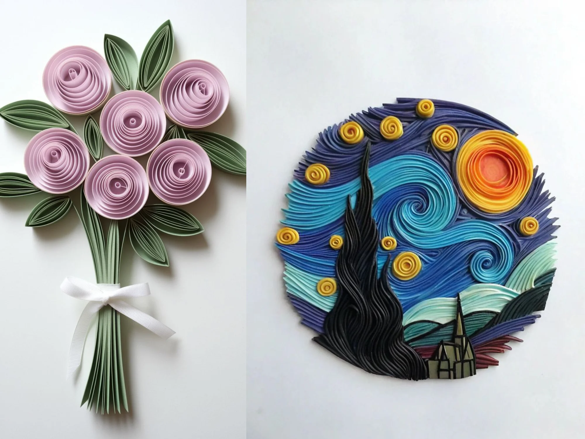 картини з квілінгу