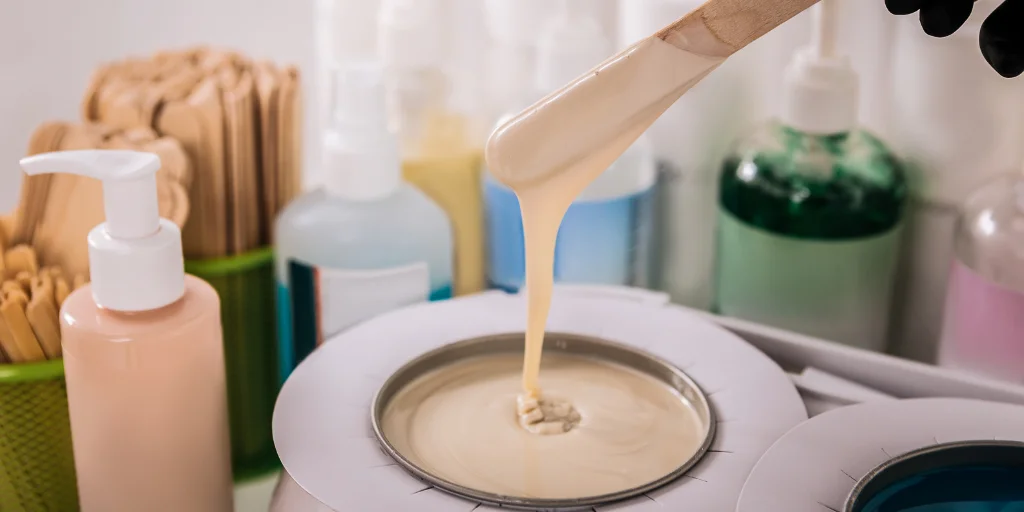 воскова епіляція вдома