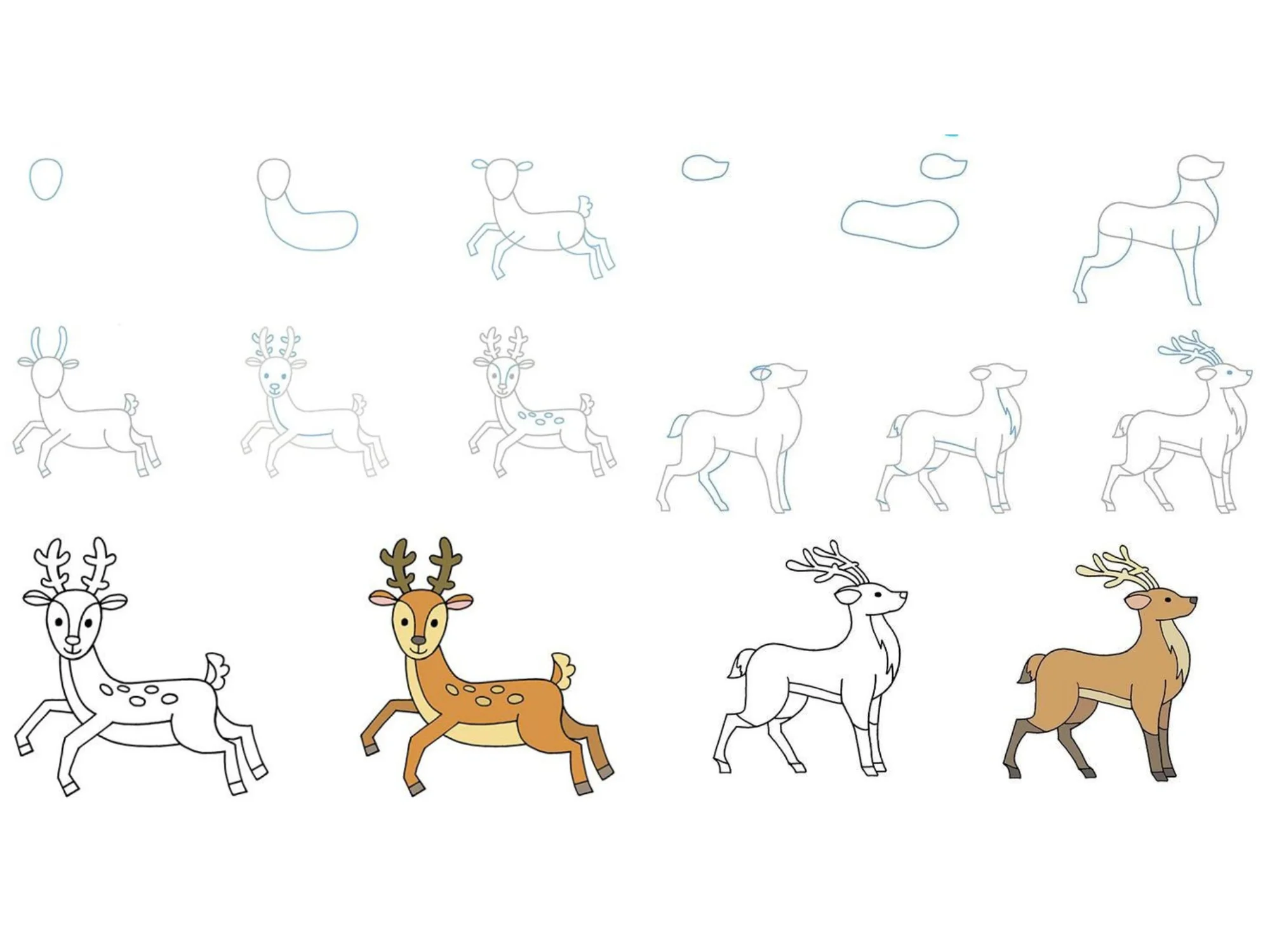 як малювати тварин