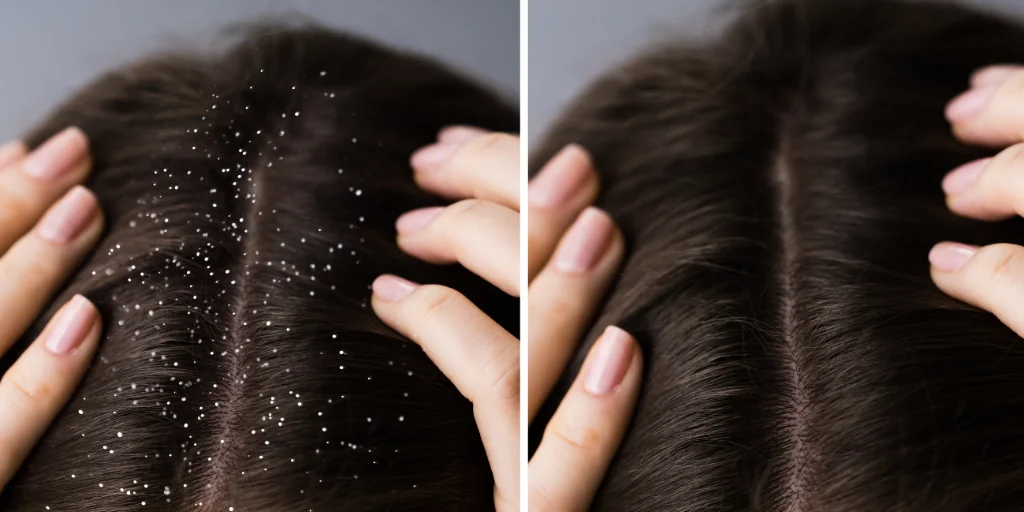 як позбавитись від перхоті