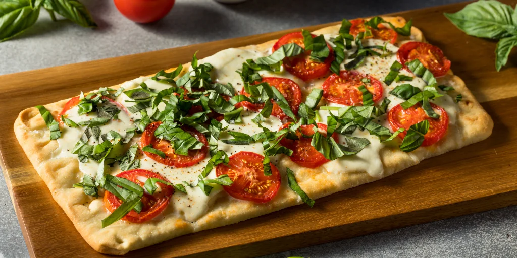 як приготувати піцу без дріжджів