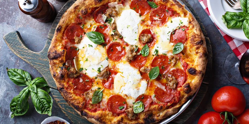 як зробити піцу в домашніх умовах