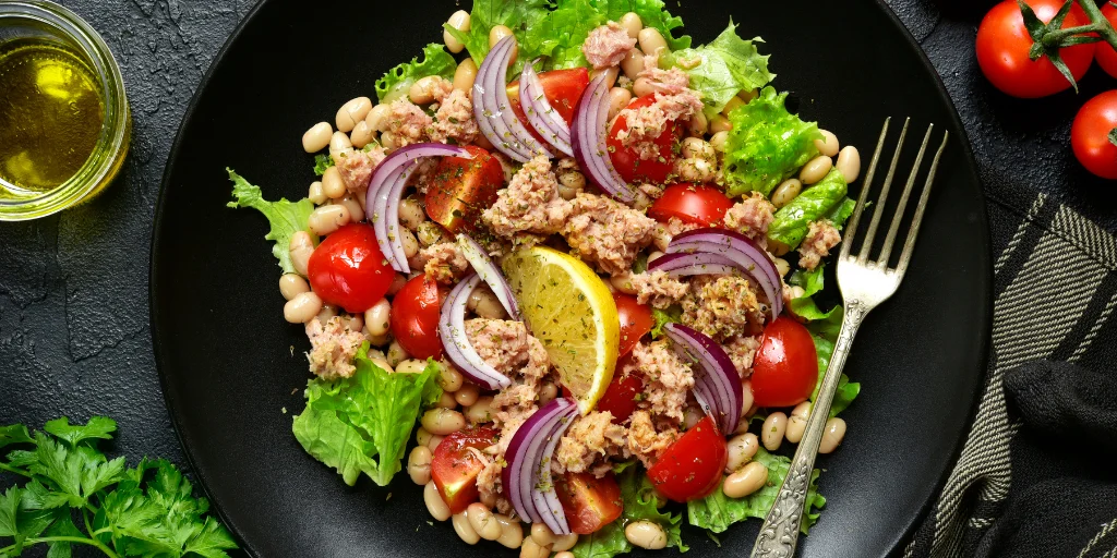 консервований тунець рецепти