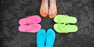 модні шльопки