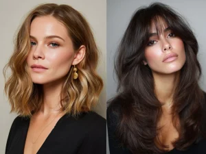 модні стрижки на густе волосся