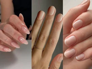 мильний манікюр