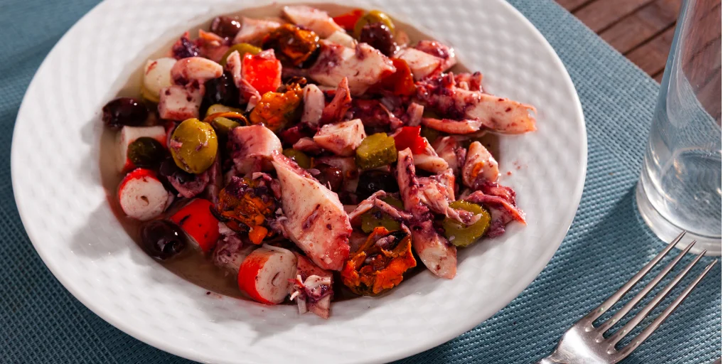 приготування морського коктейлю