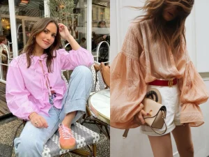 які блузки зараз в моді