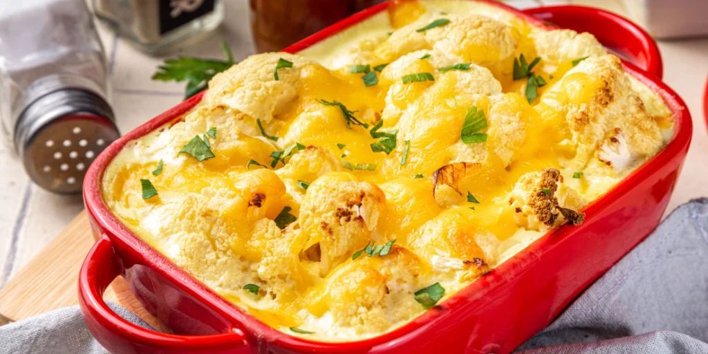 блюда із цвітної капусти