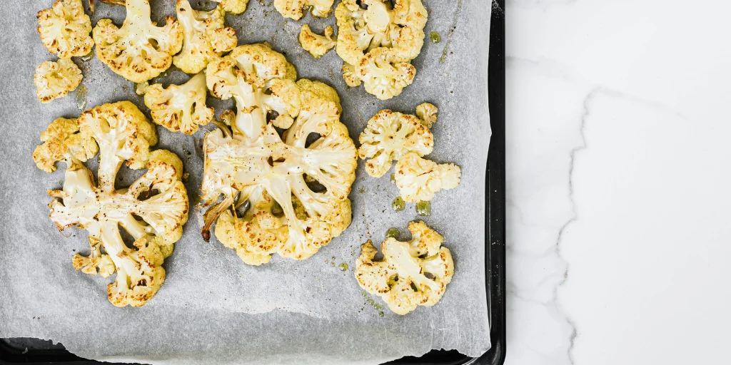 блюда з цвітної капусти