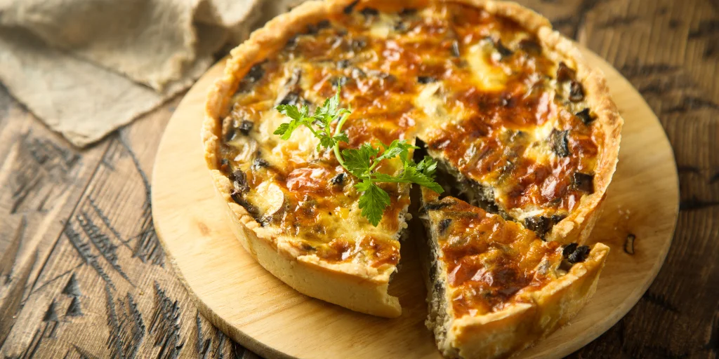 борщ з сушеними грибами