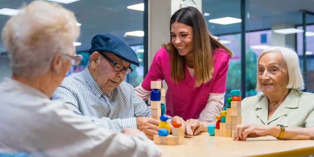 дом пристарелых