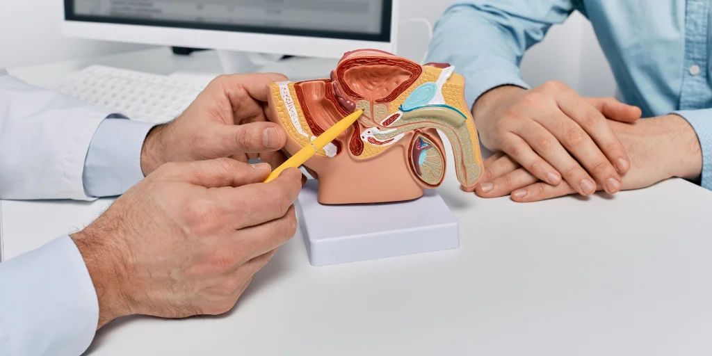 масаж простати як робити