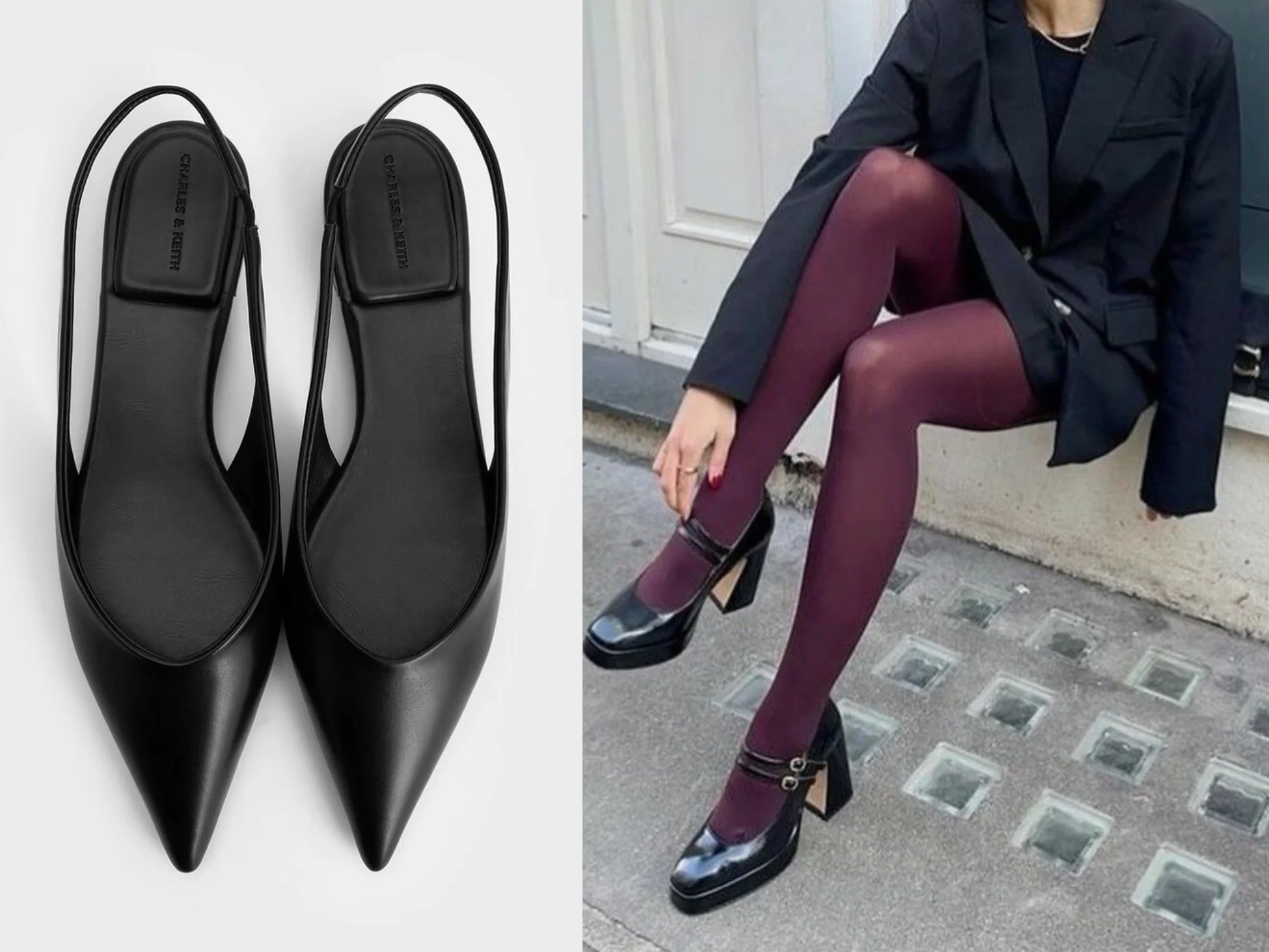 модні туфлі