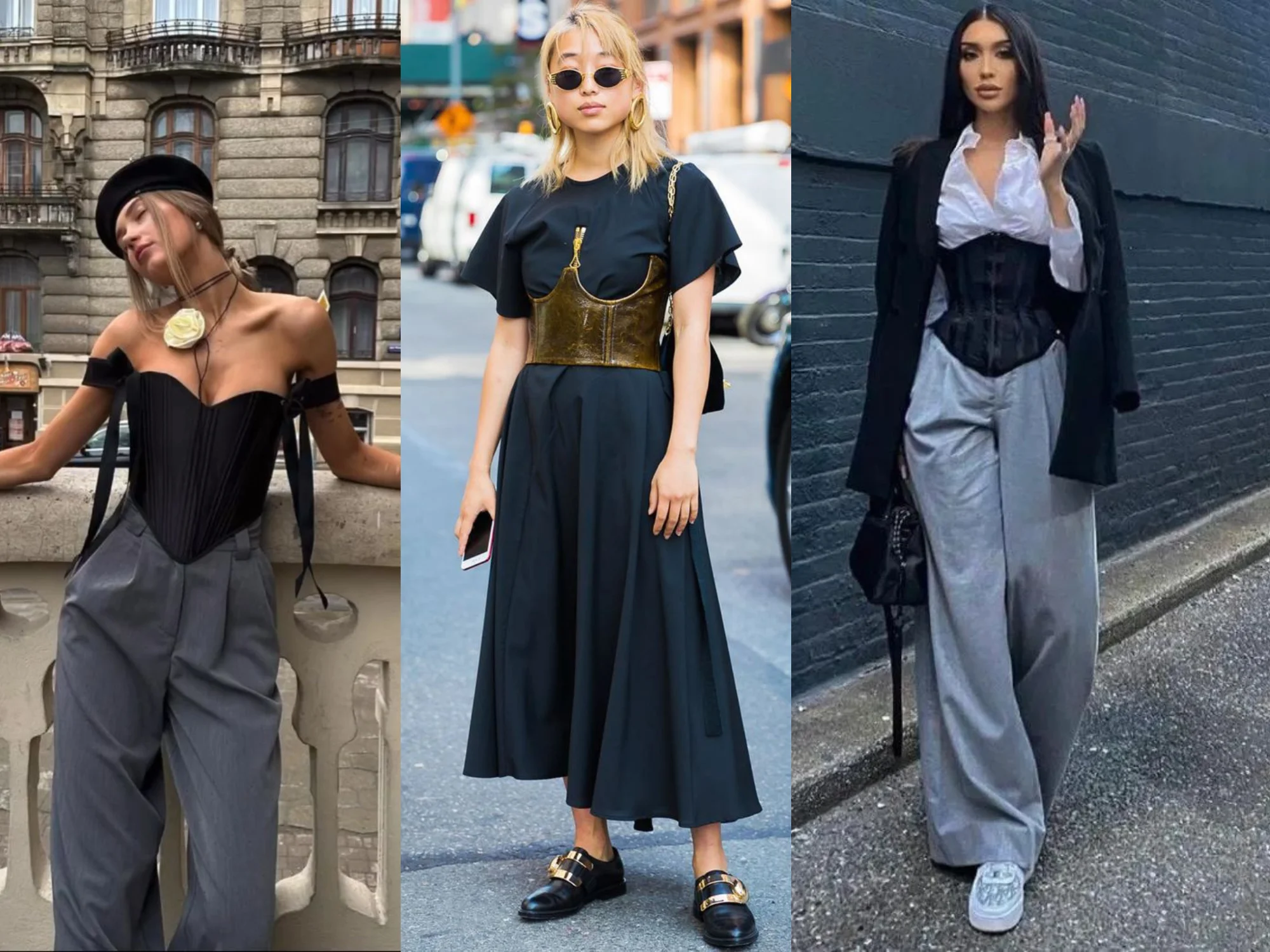 образ з корсетом