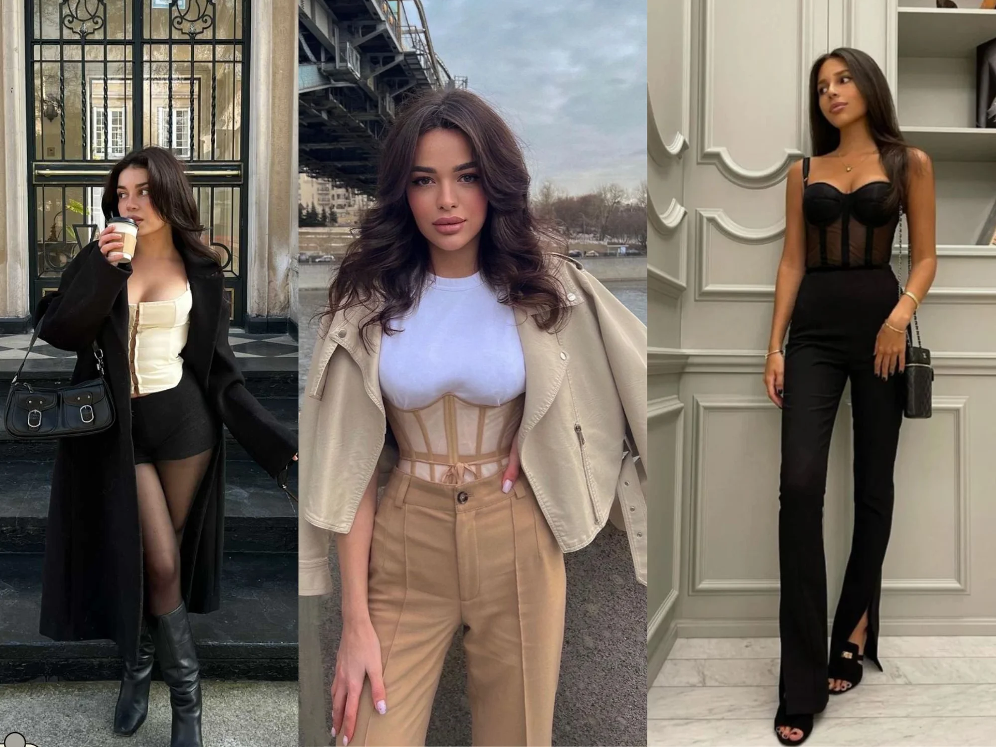 образи з корсетом