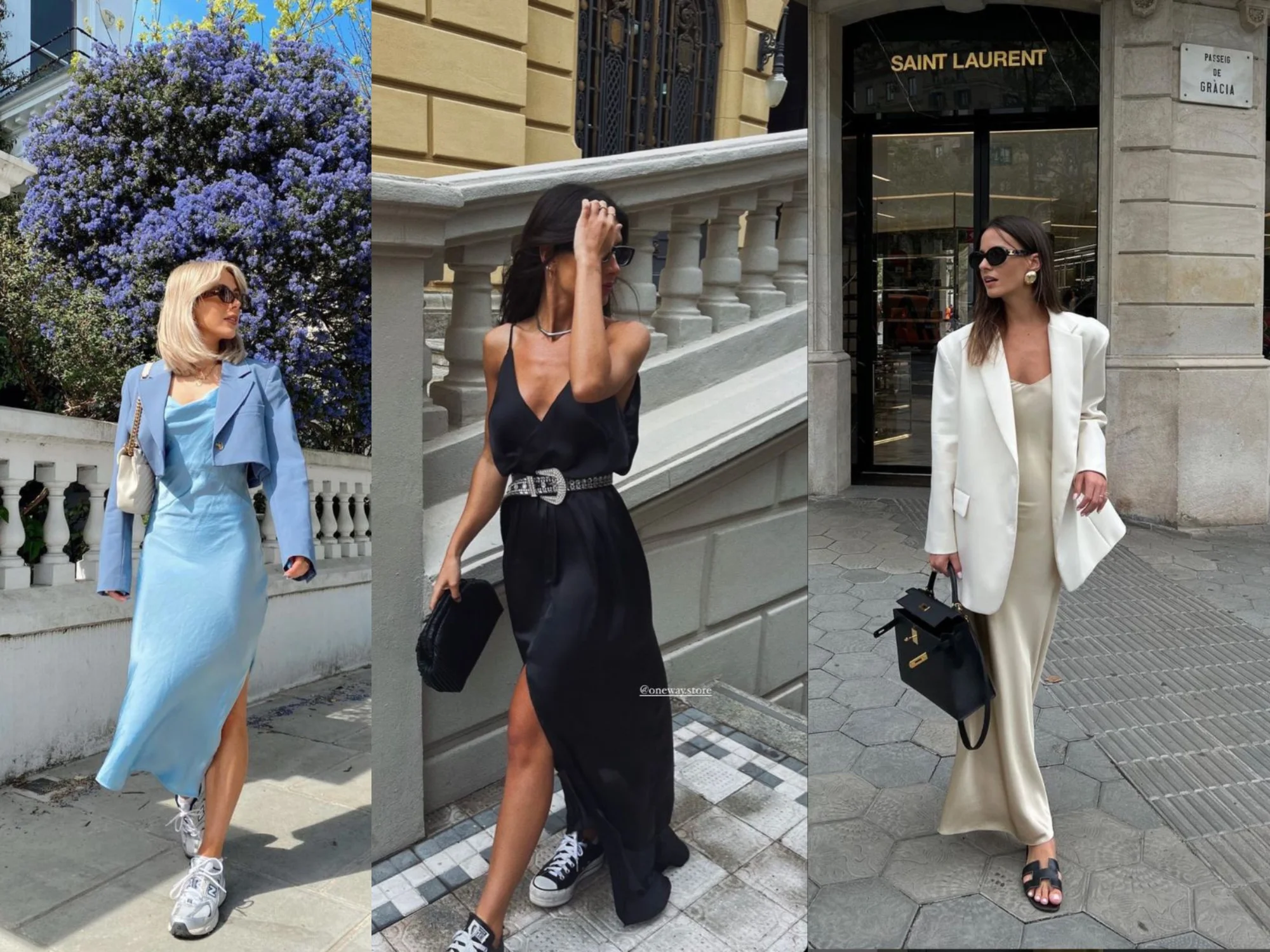 плаття комбінація