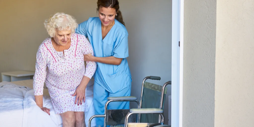 преимущества дома пристарелых