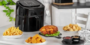 що можна приготувати в аерогрилі