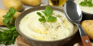 що можна приготувати з вареної картоплі пюре