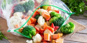 що можна приготувати з заморожених овочів