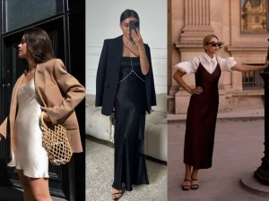 сукня комбінація з чим носити