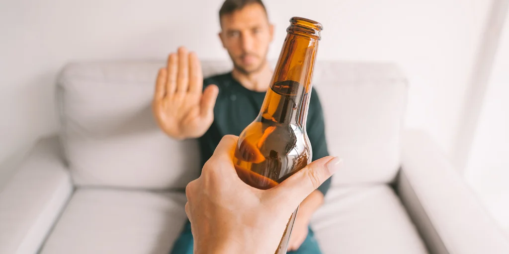 відмова від алкоголю