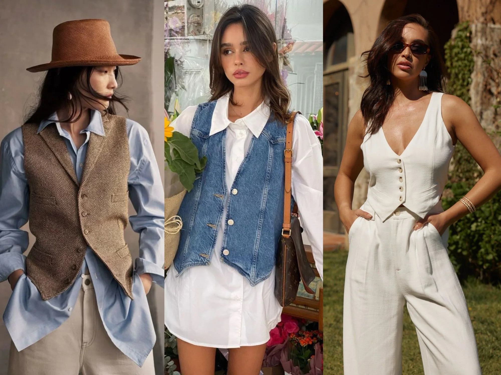 як носити жилетку