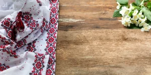 як прати вишиванку