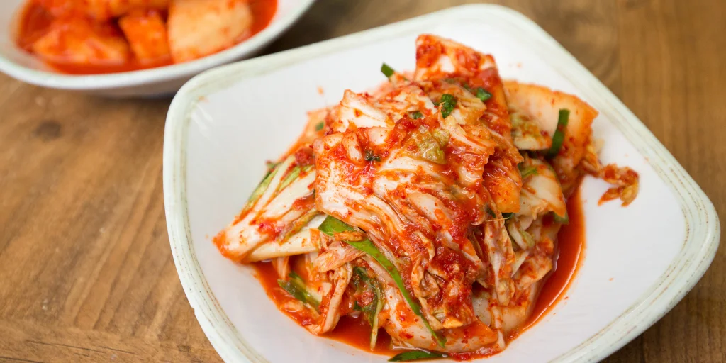 як приготувати кімчі