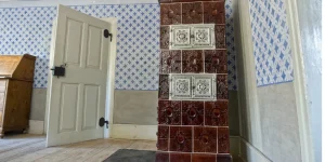 як відмити кахельну піч