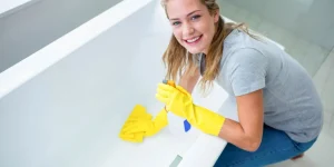 як відмити ванну від нальоту в домашніх умовах