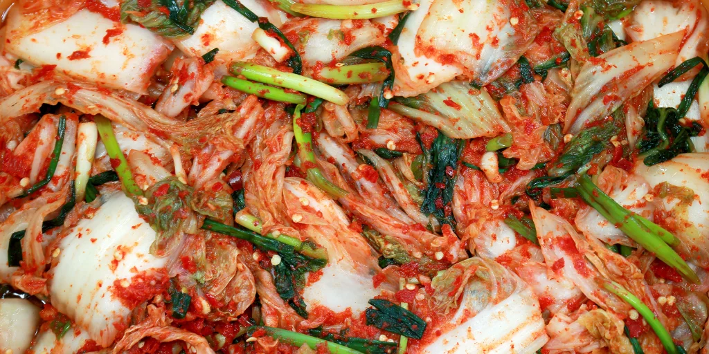 як зробити кімчі