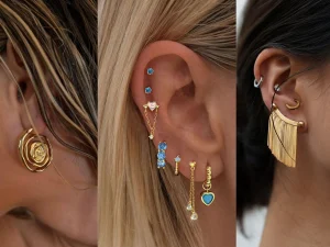 які сережки зараз в моді